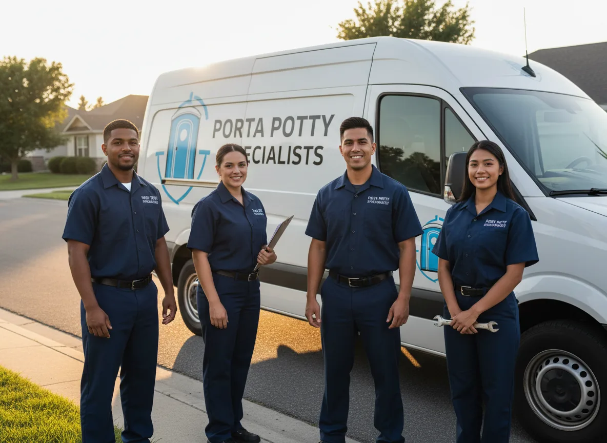 Portable Toilet Rental company in Gervais, OR